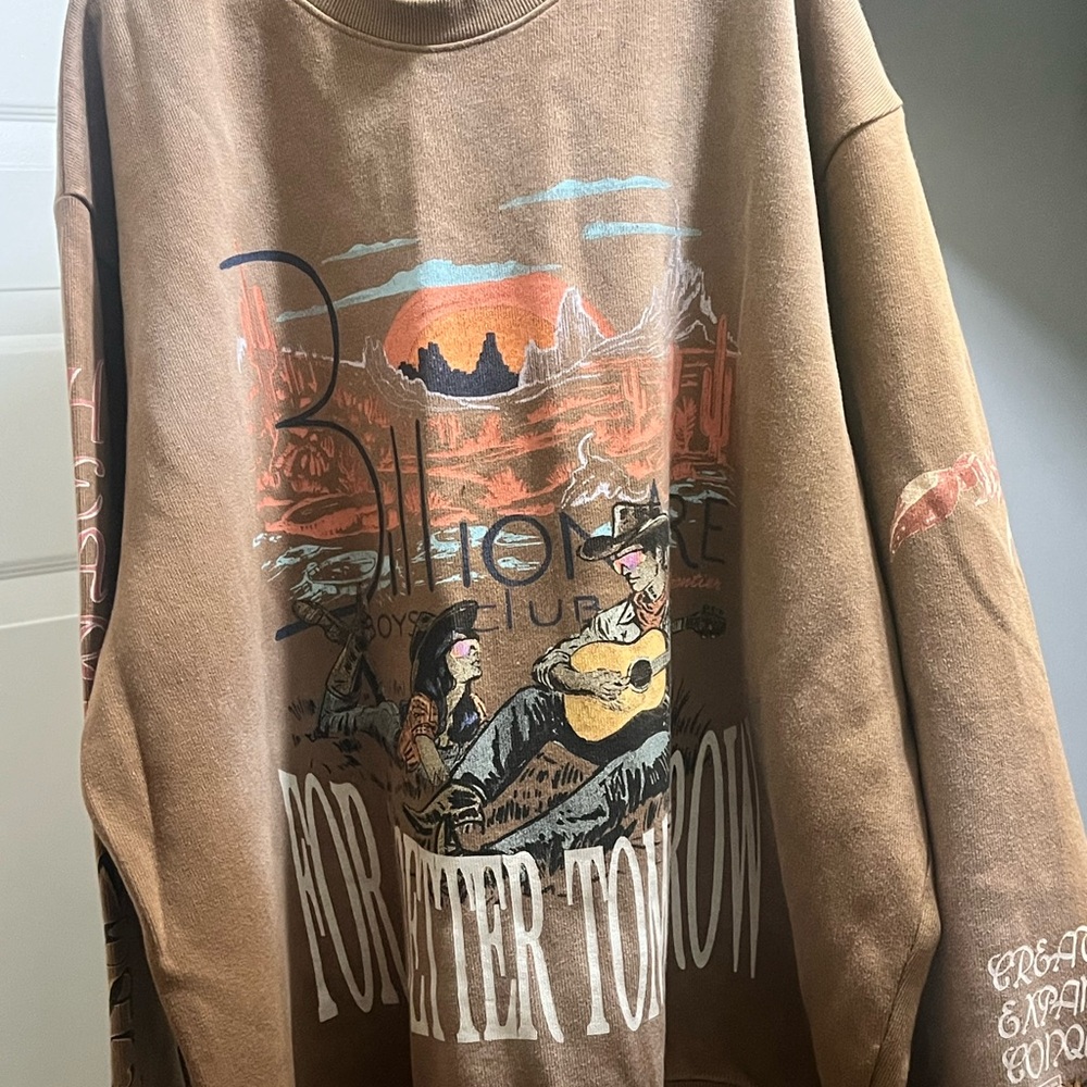 BILLIONAIRE BOYS CLUB PULLOVER
